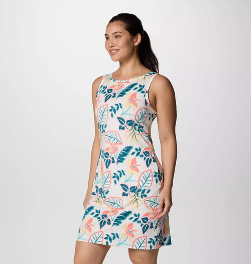 Chill River Printed Dress
