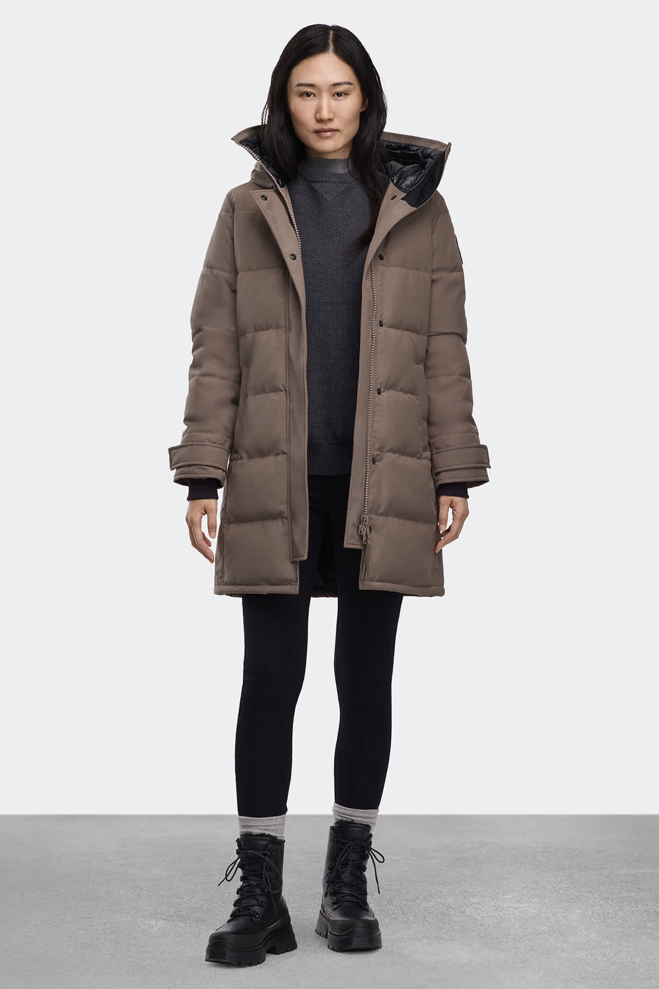 Shelburne Parka Tonal Label