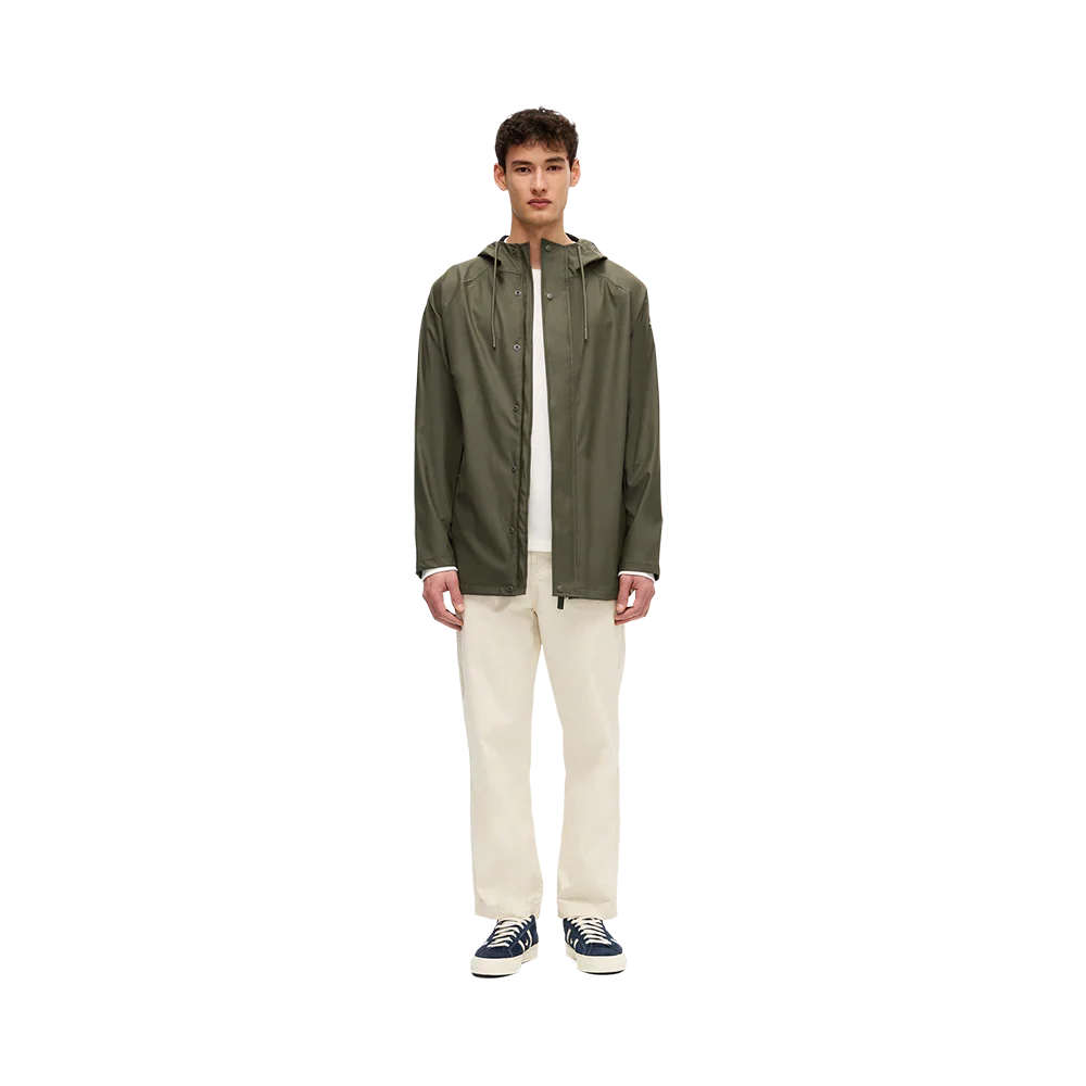 Torrential Short Rain Coat