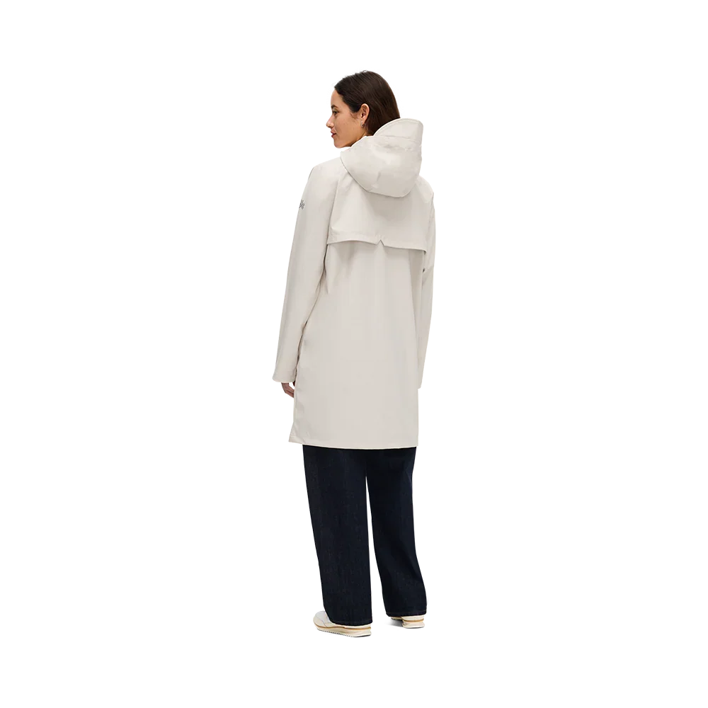 Drizzle Long Raincoat