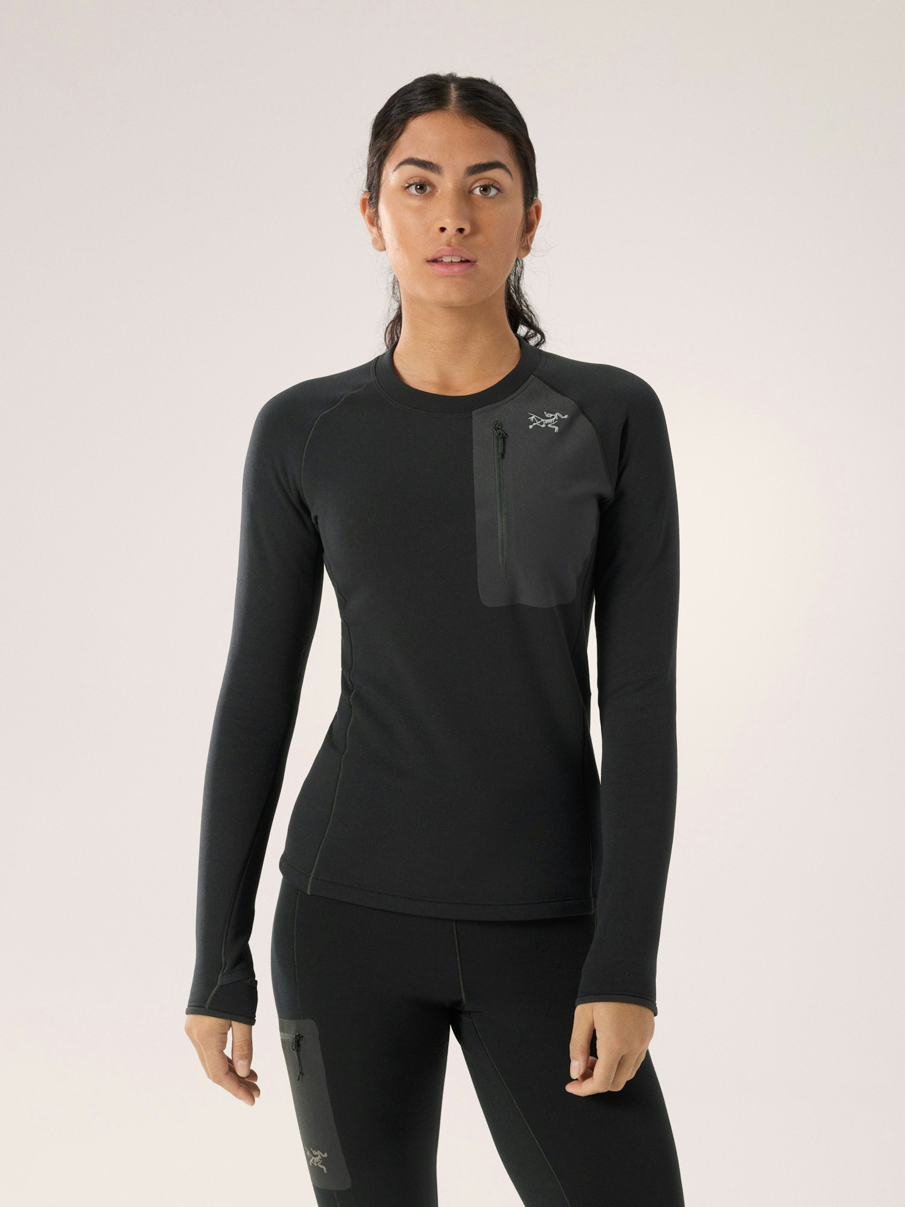 Women's Kyanite Crew Neck Base Layer
